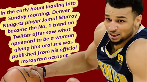 jamal murray leaked ig story|Watching Jamal Murray’s most recent Instagram Story